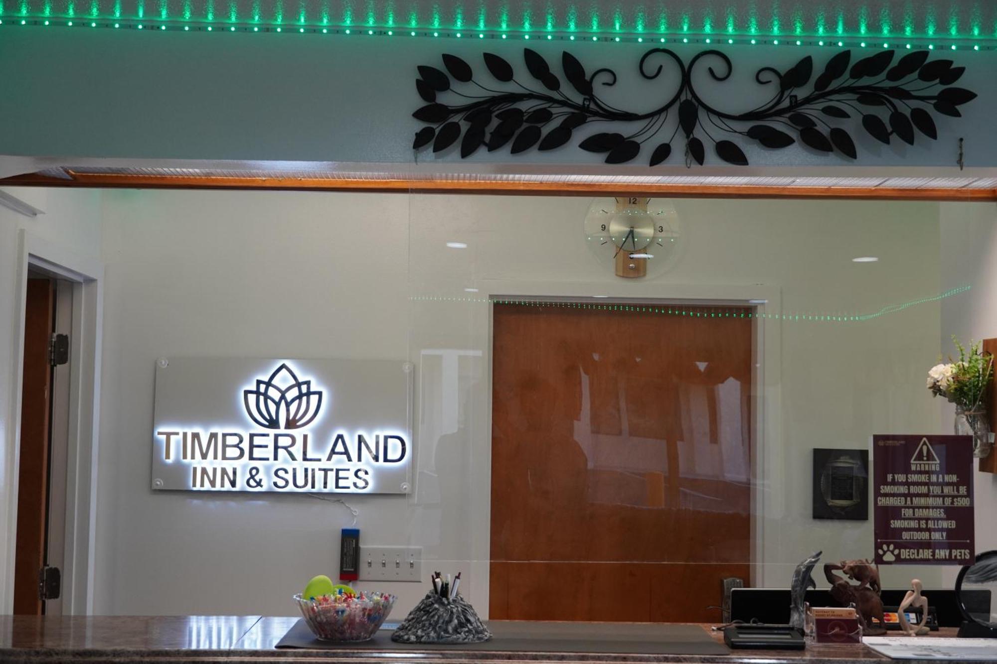 Timberland Inn & Suites Касл-Рок Экстерьер фото